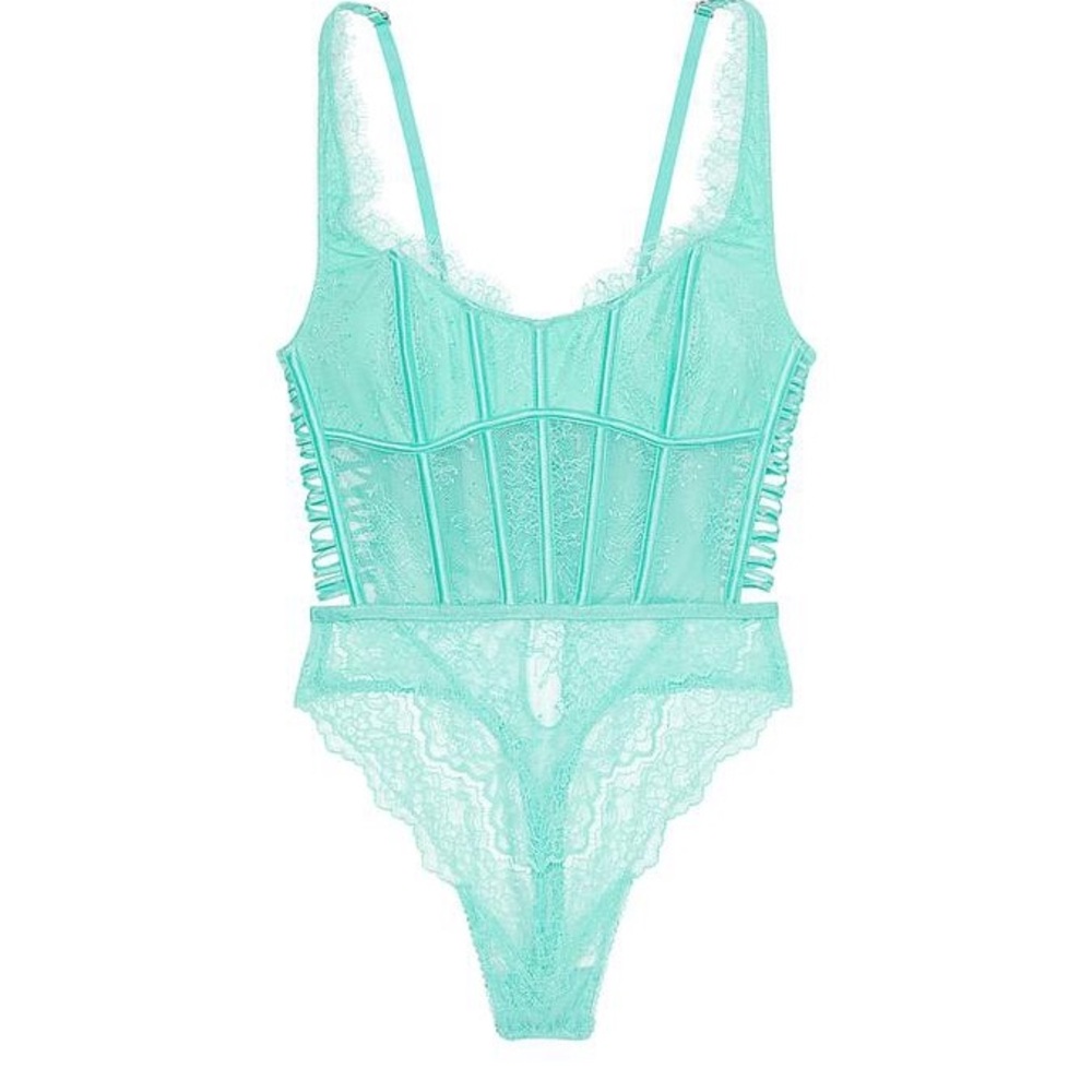 Lace Corset Bodysuit